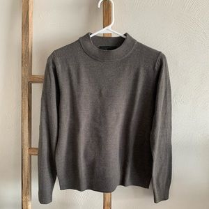 Sag harbor sweater dark grey S